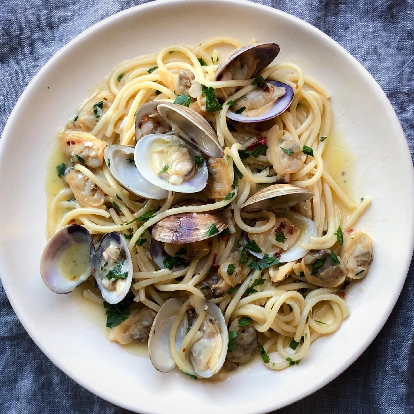 Spaghetti Vongole