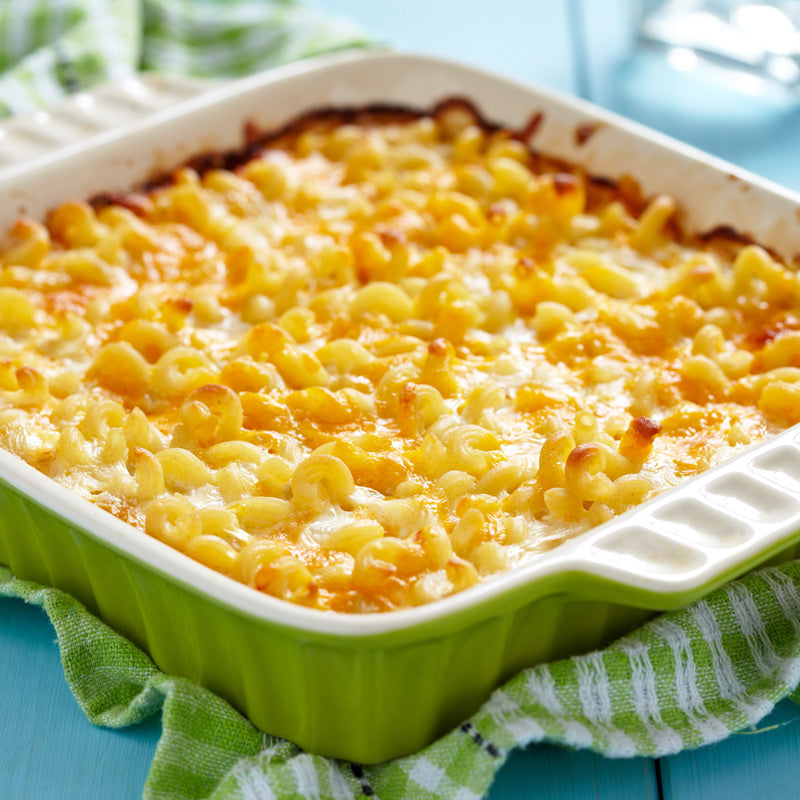 Simple Baked Mac & Cheese