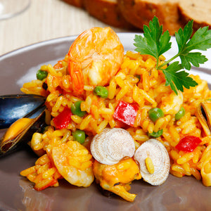 Seafood Paella